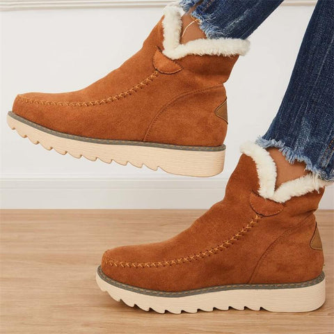 Warme Winterstiefel für Damen - Komfort und Stil