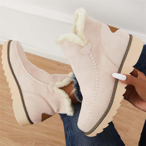 Warme Winterstiefel für Damen - Komfort und Stil