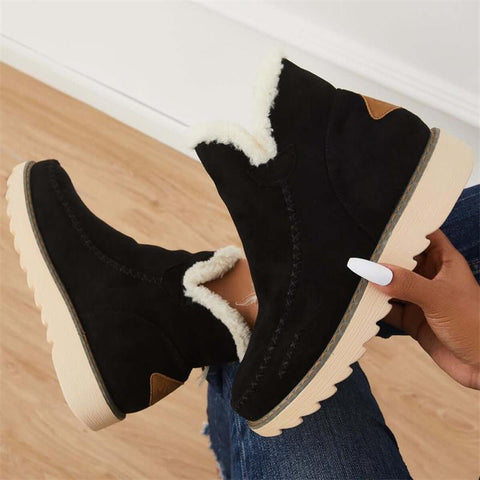 Warme Winterstiefel für Damen - Komfort und Stil