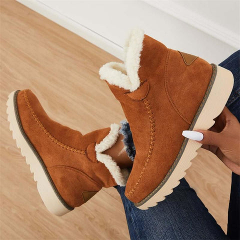 Warme Winterstiefel für Damen - Komfort und Stil