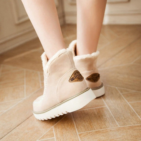 Warme Winterstiefel für Damen - Komfort und Stil