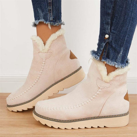 Warme Winterstiefel für Damen - Komfort und Stil