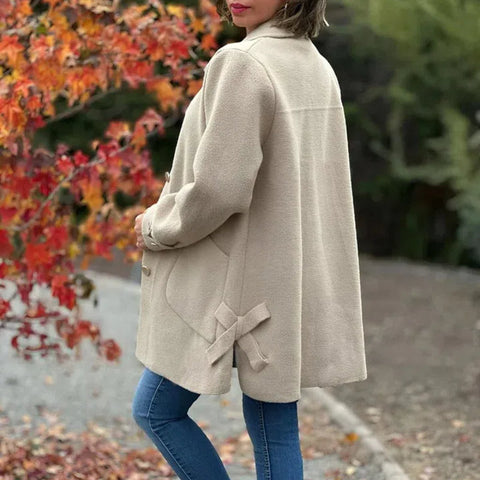 Emma Elegante Jacke – Zeitlos, Bequem und Schick