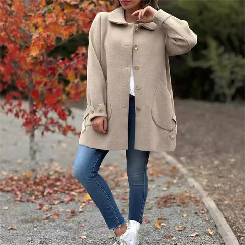 Emma Elegante Jacke – Zeitlos, Bequem und Schick