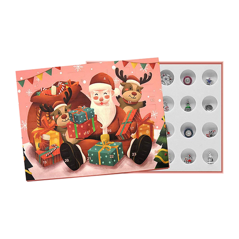 Kerstmagie Adventskalender - Zähle die Tage bis zu den Feiertagen mit Überraschungen