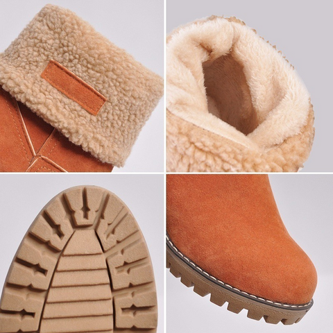 Winter Luxe Damenstiefel – Wärme und Stil für kalte Tage