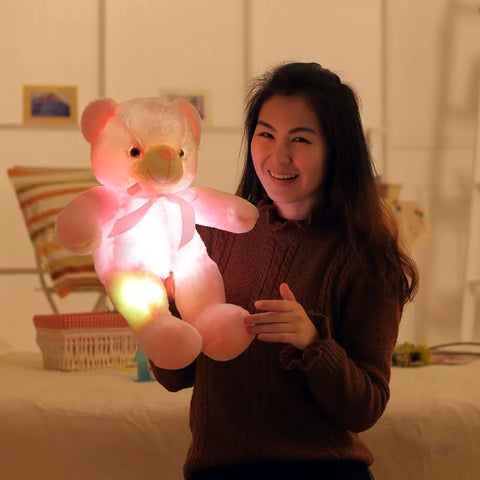 TedGlow Kuschelbär – Magische Nachtlampe für Kinder