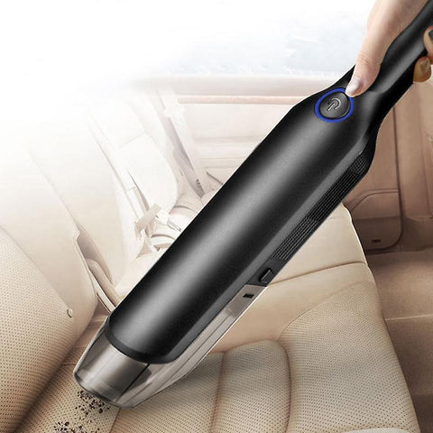 Wiederaufladbarer Handstaubsauger – Leistungsstarke Reinigung für Auto und Zuhause
