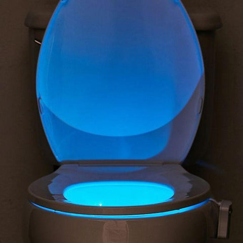 Stimmungsvolle Toiletbeleuchtung - Mach deinen Toilettenbesuch Spaßiger