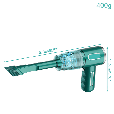 PowerCleaner - Drahtloser Auto-Staubsauger