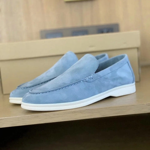 Verona - Wildleder Slipper – Italienische Eleganz