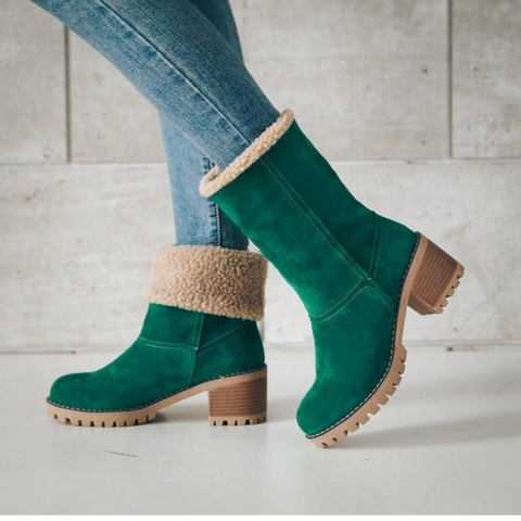 Winter Luxe Damenstiefel – Wärme und Stil für kalte Tage