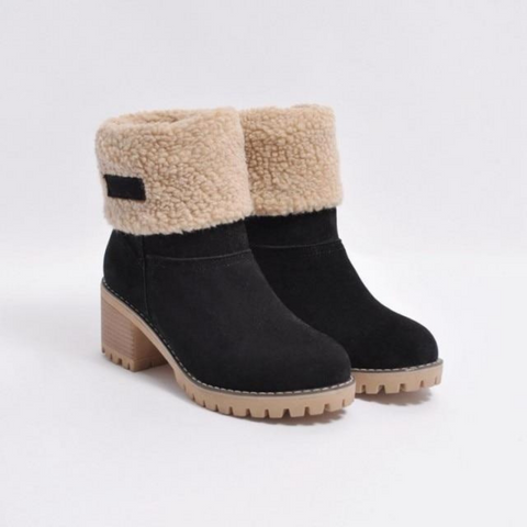 Winter Luxe Damenstiefel – Wärme und Stil für kalte Tage