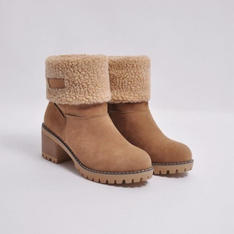 Winter Luxe Damenstiefel – Wärme und Stil für kalte Tage