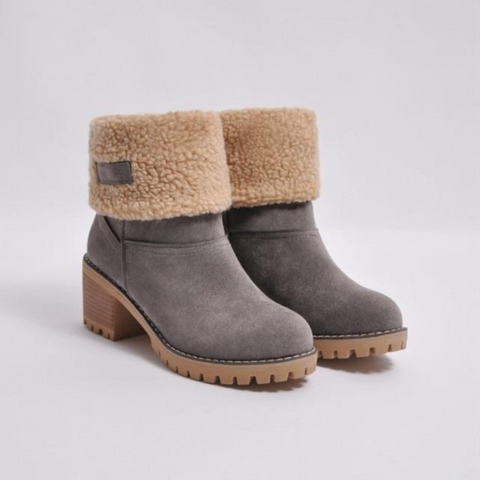 Winter Luxe Damenstiefel – Wärme und Stil für kalte Tage