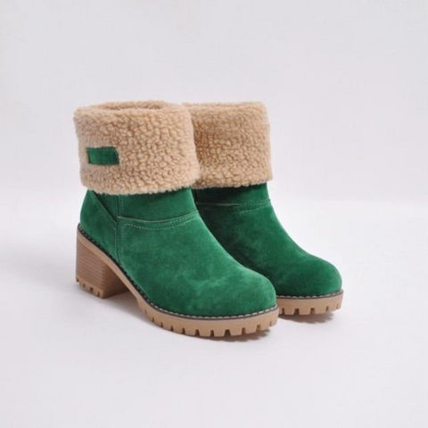 Winter Luxe Damenstiefel – Wärme und Stil für kalte Tage