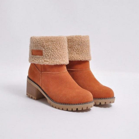 Winter Luxe Damenstiefel – Wärme und Stil für kalte Tage