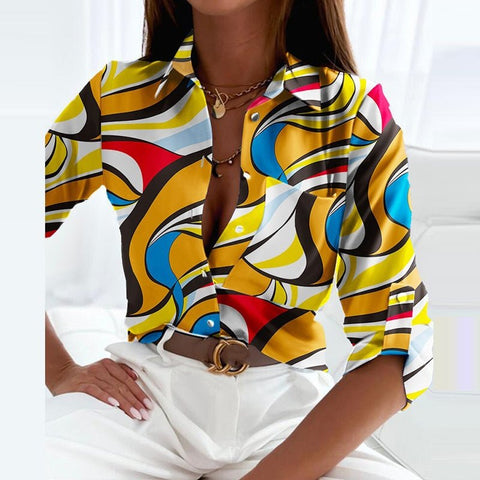 Sophie Modische Bluse - Stilvolle Bluse für Damen