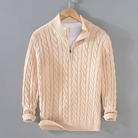 Herrenpullover - Warm & Zeitlos