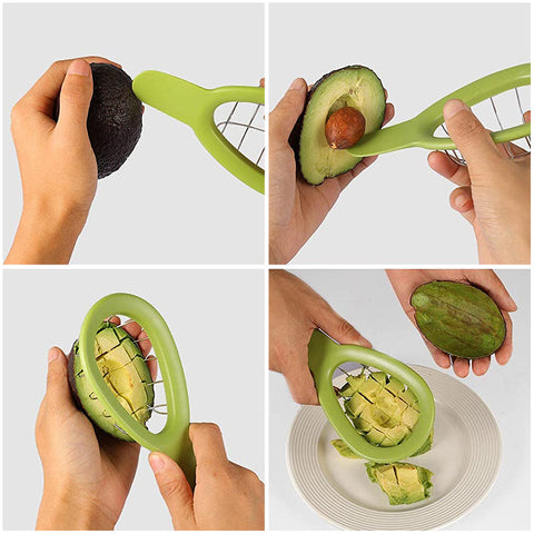 AvoDicer - Avocado Würfelschneider