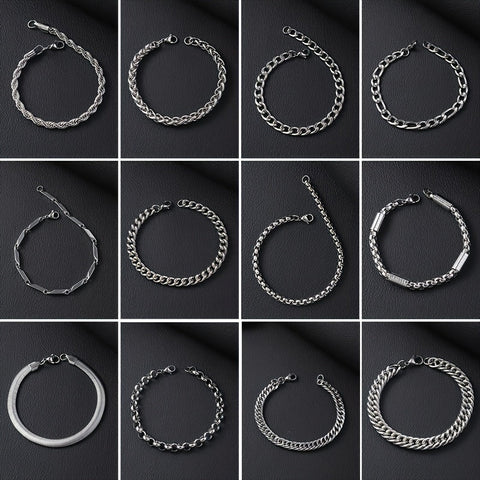 UrbanSteel Armbandenset – Cool und Trendy für Herren