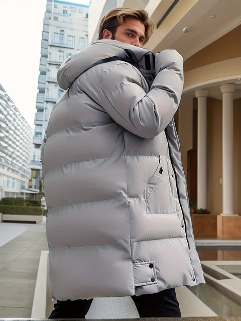 Luca Luxe Winterjacke - Unverwechselbarer Stil und ultimativer Komfort