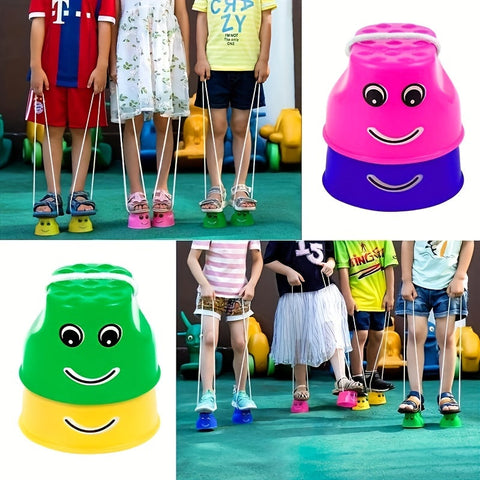 Bunte Stelzen für Kinder – Entwickle Balance und Koordination mit Stil