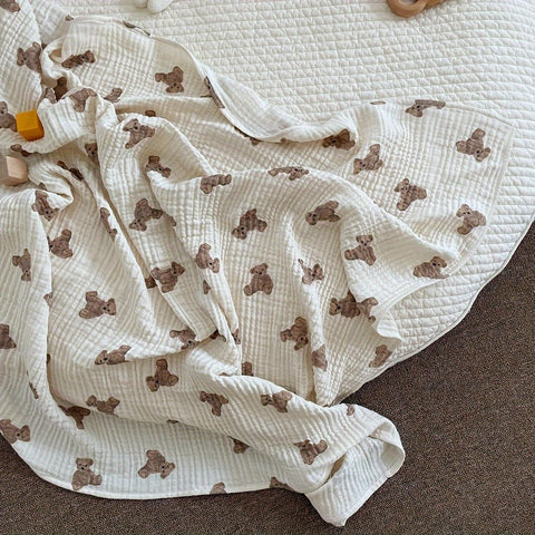 SnuggleBears Babydecken - Weich und Warm für dein Kleines