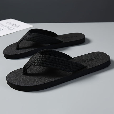 Bequeme Herren Sandalen – Stilvolle Flip Flops mit Rutschfester Sohle für Sommerwanderungen