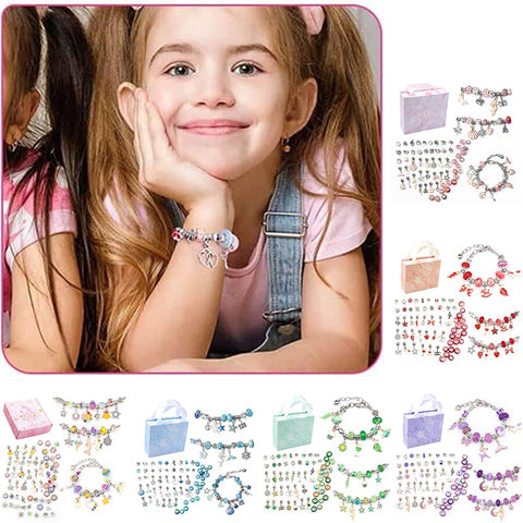 DIY Armbandenset für Kinder - Selbstgemachte Fröhliche Schmuckstücke