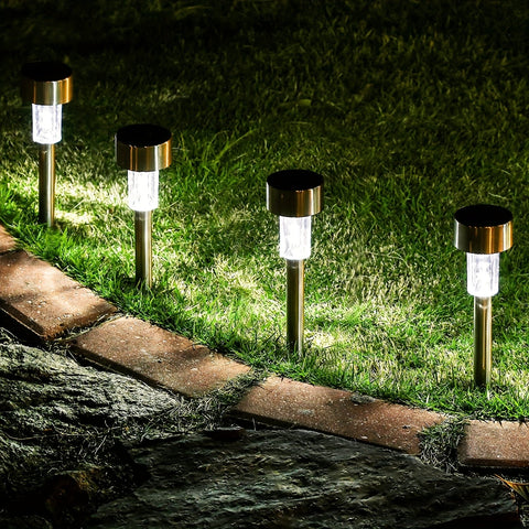 SolarBeam Sensor Gartenlampen Set – Für stilvolle Außenbeleuchtung