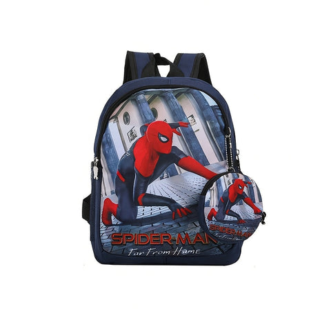 Spider-Man Rucksack – Stilvoller und Geräumiger Rucksack für Kinder