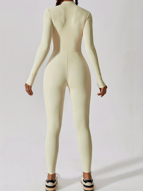 Slim Fit Yoga Jumpsuit - Bequeme und Stilvolle Aktive Mode