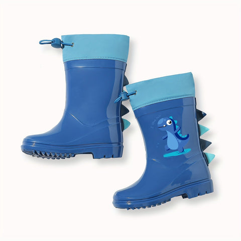Dino Abenteuer Gummistiefel für Kinder - Für Trockene Füße im Regen