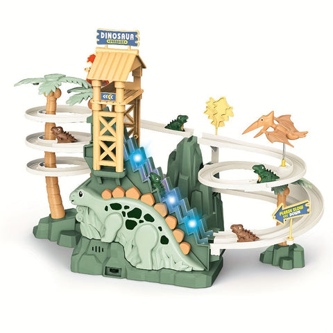 Dino Kletterbahn Spielset - Für Spannendes Dino Abenteuer