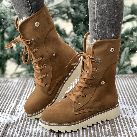 Anniek Elegante Damen Winterstiefel - Für Warme und Stilvolle Schritte