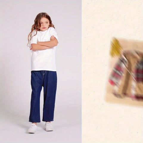 Fleur Fleece Karierte Jacke für Kinder - Warm und Stilvoll für den Winter