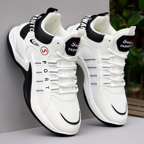Bequeme Herrensneakers – Stoßdämpfend und Atmungsaktiv für Sport und Freizeit