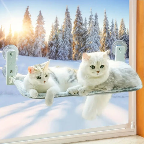 Katzenfenster-Hängematte - Der perfekte Ruheplatz für deine Katze
