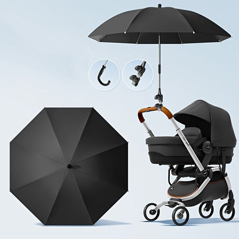 SafeShade Trolley-Regenschirm – Stabil und Funktional