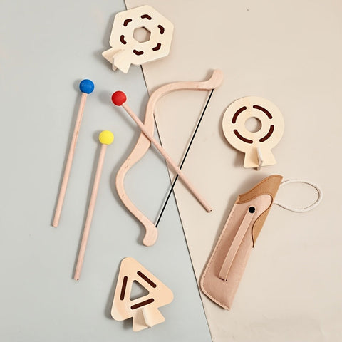 Junior Bogenschütze Bogen und Pfeil Set – Lehrreiches und Lustiges Spielzeug