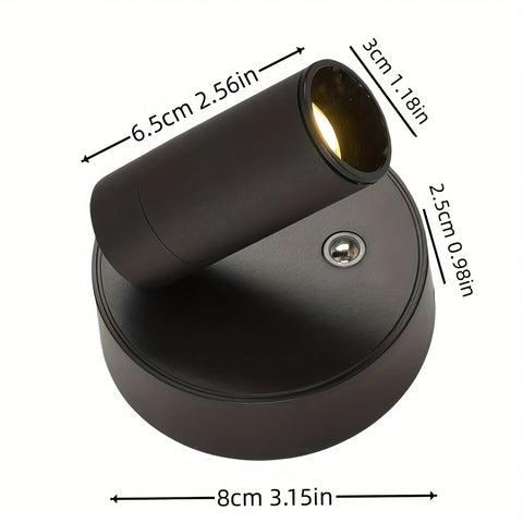 FocusLight LED Spotlampe - Beleuchtung für Details und Dekor