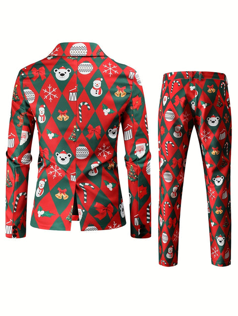 Teddys Festliches Outfit – Fröhlich und verspielt