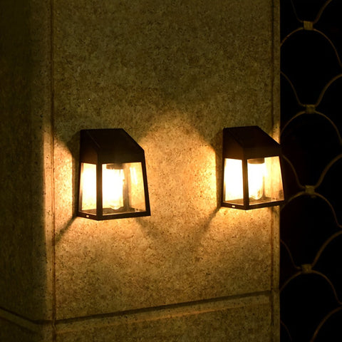 EcoBright Sensor Wandleuchte – Für intelligente Außenbeleuchtung