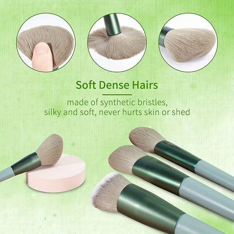 Fluffé Make-up Pinsel Set - Ein Perfektes Geschenk zum Muttertag