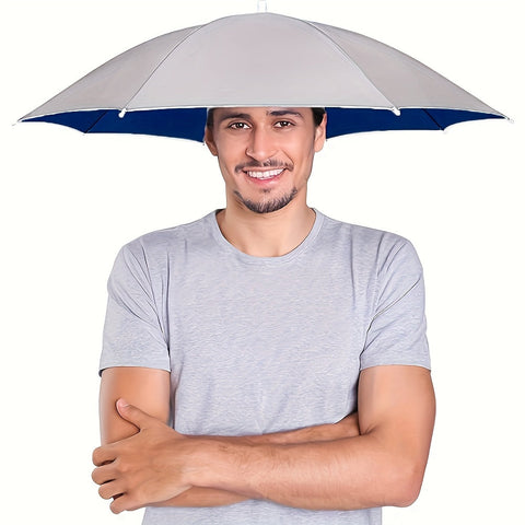 SunShade Regenschirmhut – Leicht, UV-schutz und freihändig