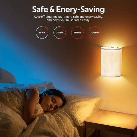 Magnetische Wandlamp Set - Sfeervolle Beleuchtung in Jeder Umgebung