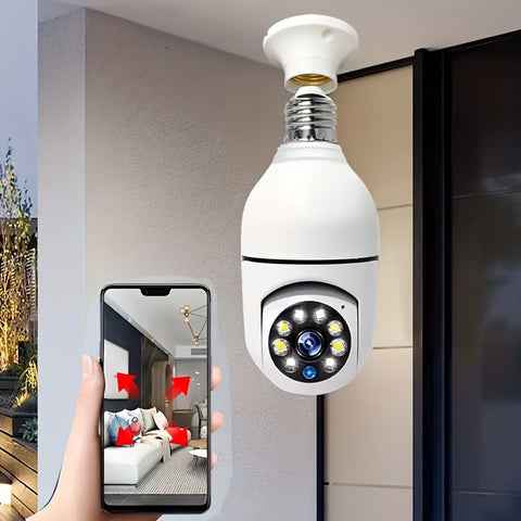 VisionGuard Smarte Lampenkamera - Für Sicherheit und Komfort im Haus