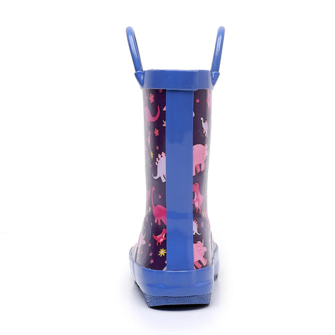 Schmetterling Fröhlichkeit Gummistiefel für Kinder - Verspielter Schutz für