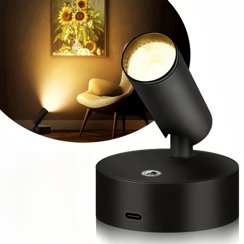 FocusLight LED Spotlampe - Beleuchtung für Details und Dekor